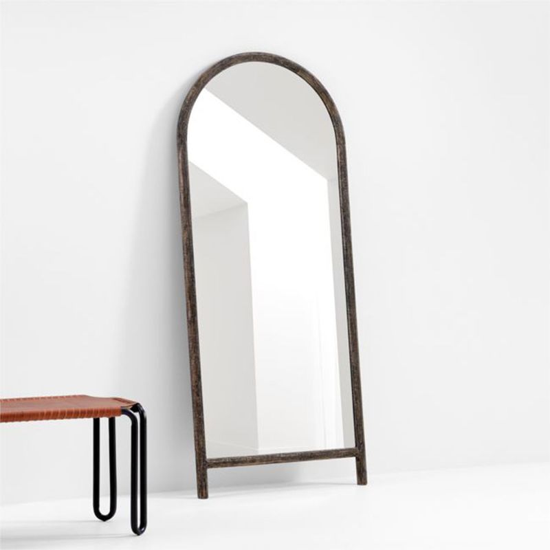 CRATE & BARREL - Espejo de piso 439295 Irregular 178 x 76cm