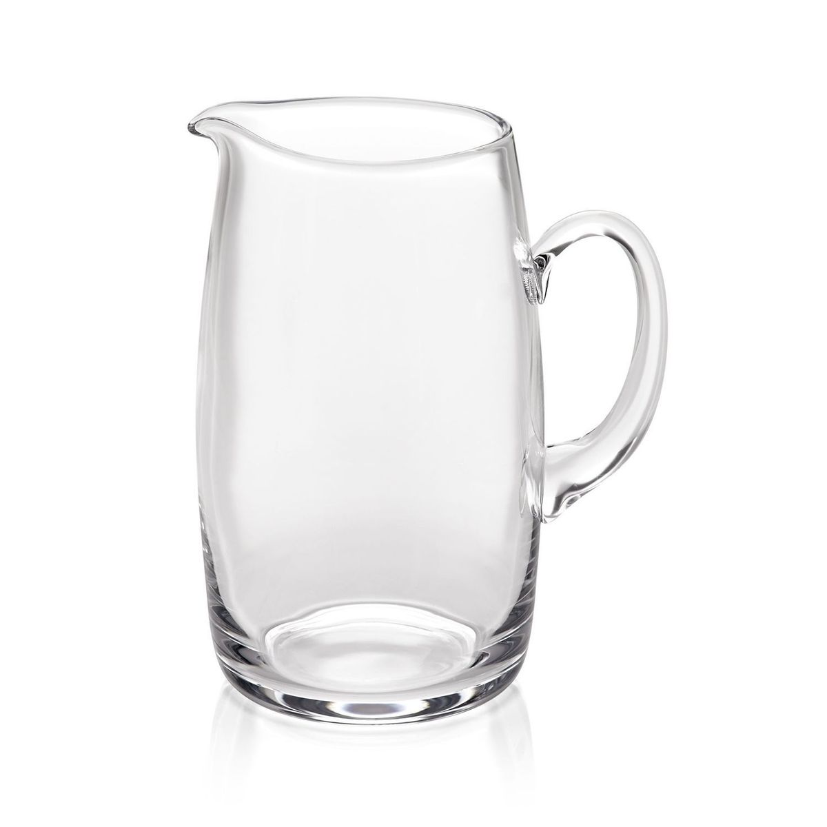 CRATE & BARREL - Jarra Alta en Vidrio 2 L