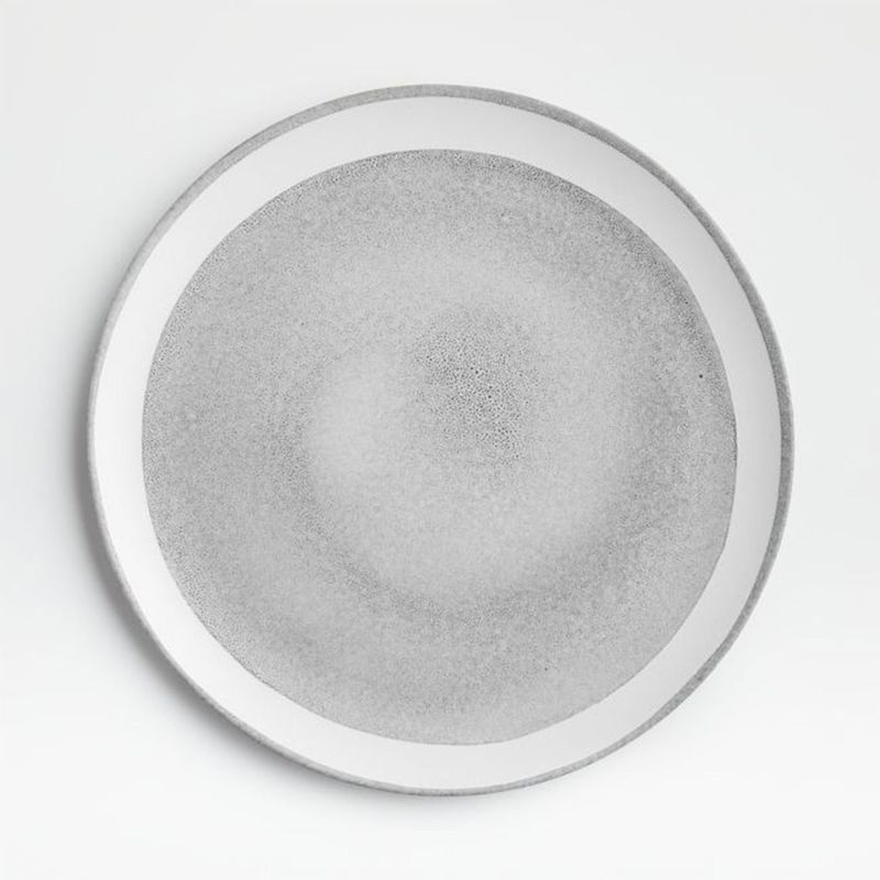 CRATE & BARREL - Plato Principal Pedra 30 cm