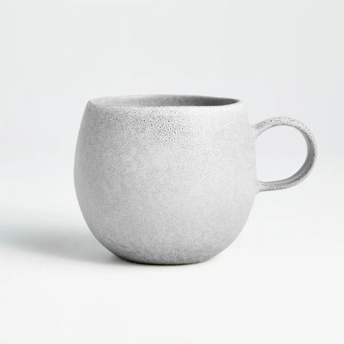 CRATE & BARREL - Mug Pedra en Gres 13 cm x 9 cm