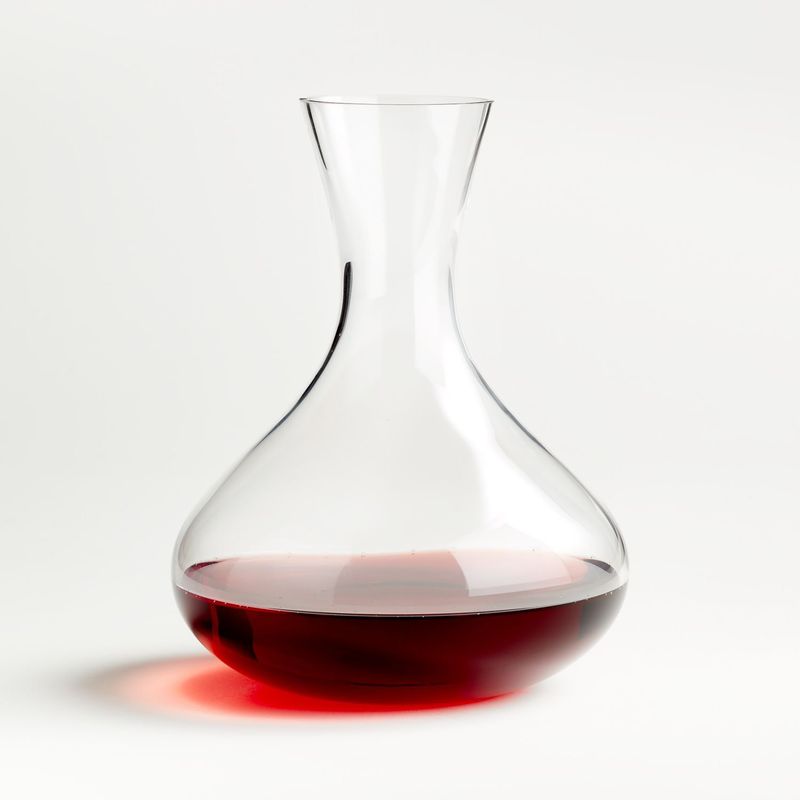 CRATE & BARREL - Decantador de Vino Hip