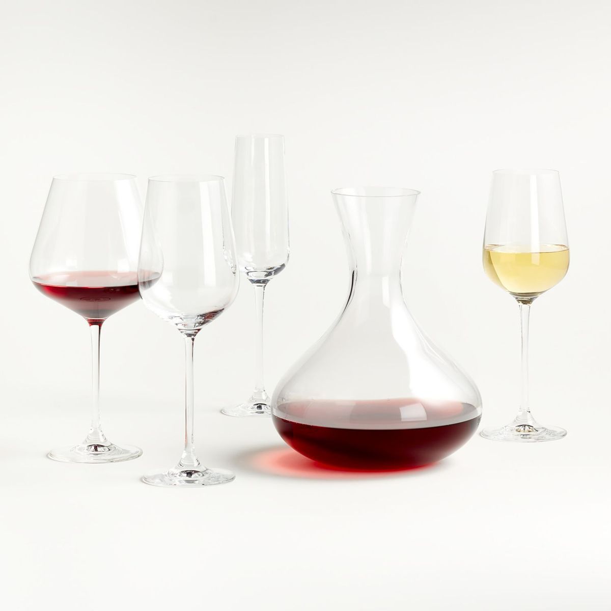 CRATE & BARREL - Decantador de Vino Hip