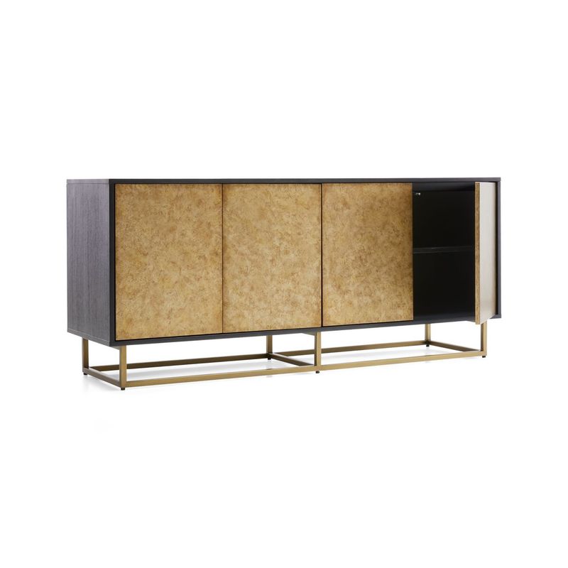 CRATE & BARREL - Mueble de TV Mineral