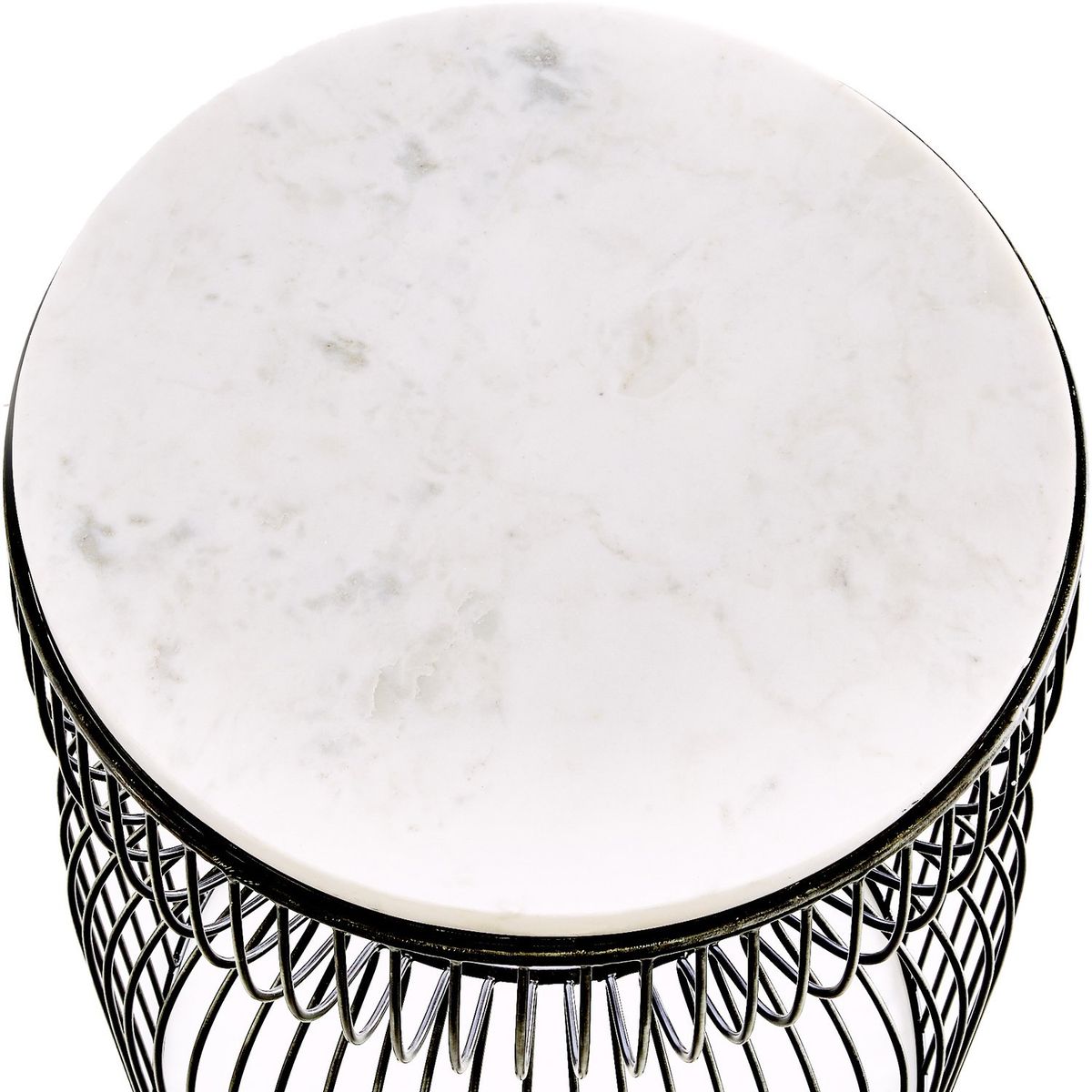 CRATE & BARREL - Top para Mesa de centro Spoke (No incluye Base)