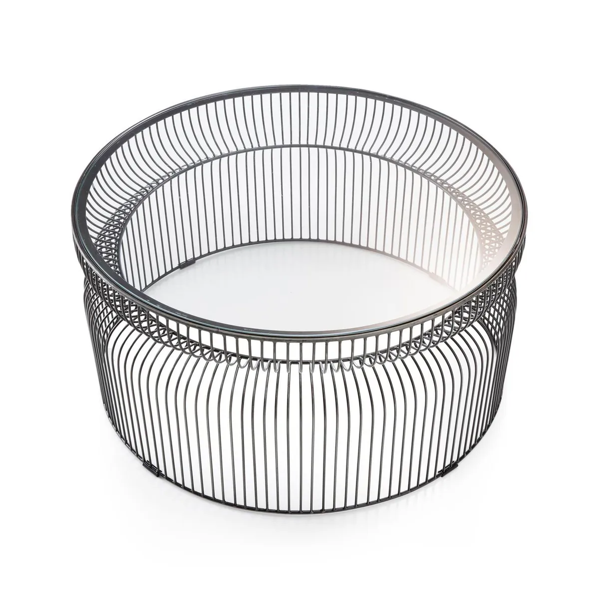 CRATE & BARREL - Base para Mesa de centro Spoke (No incluye Top)