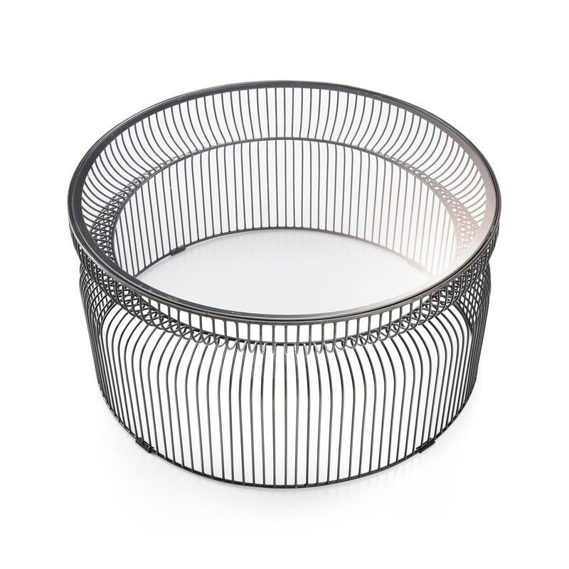 CRATE & BARREL - Base para mesa de centro Spoke P2 (No incluye top)
