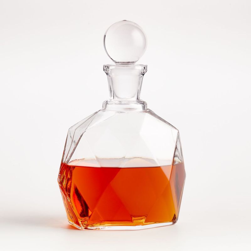 CRATE & BARREL - Decantador Spectrum en Vidrio 946 ml
