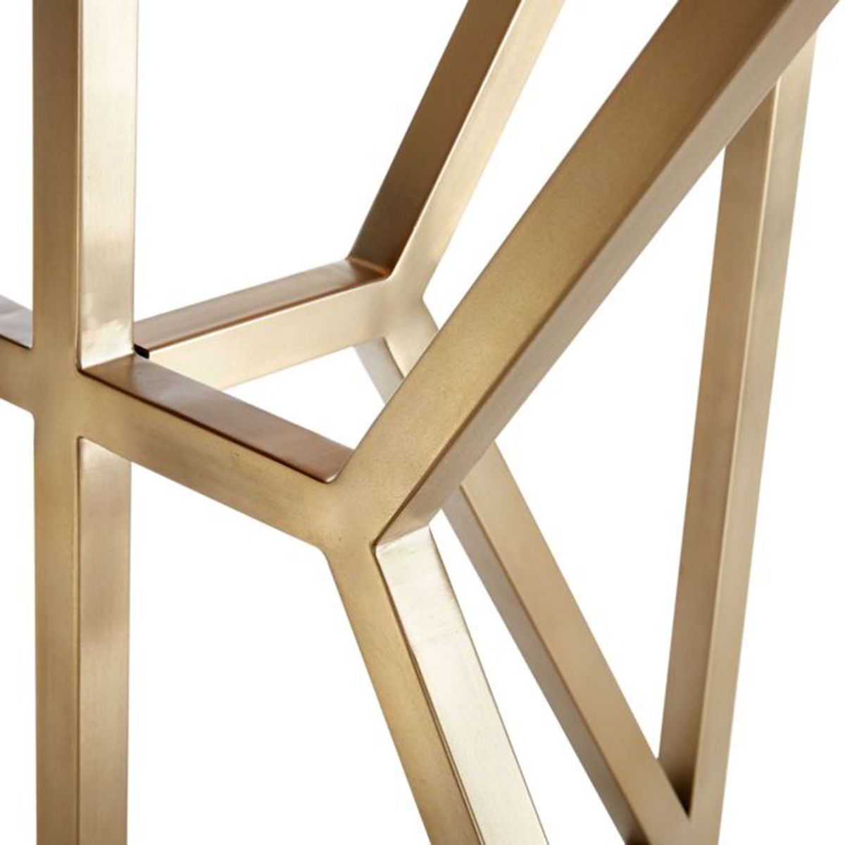 CRATE & BARREL - Base para Mesa de comedor Hayes 8  puestos en Acacia (No incluye Top para Mesa de comedor)