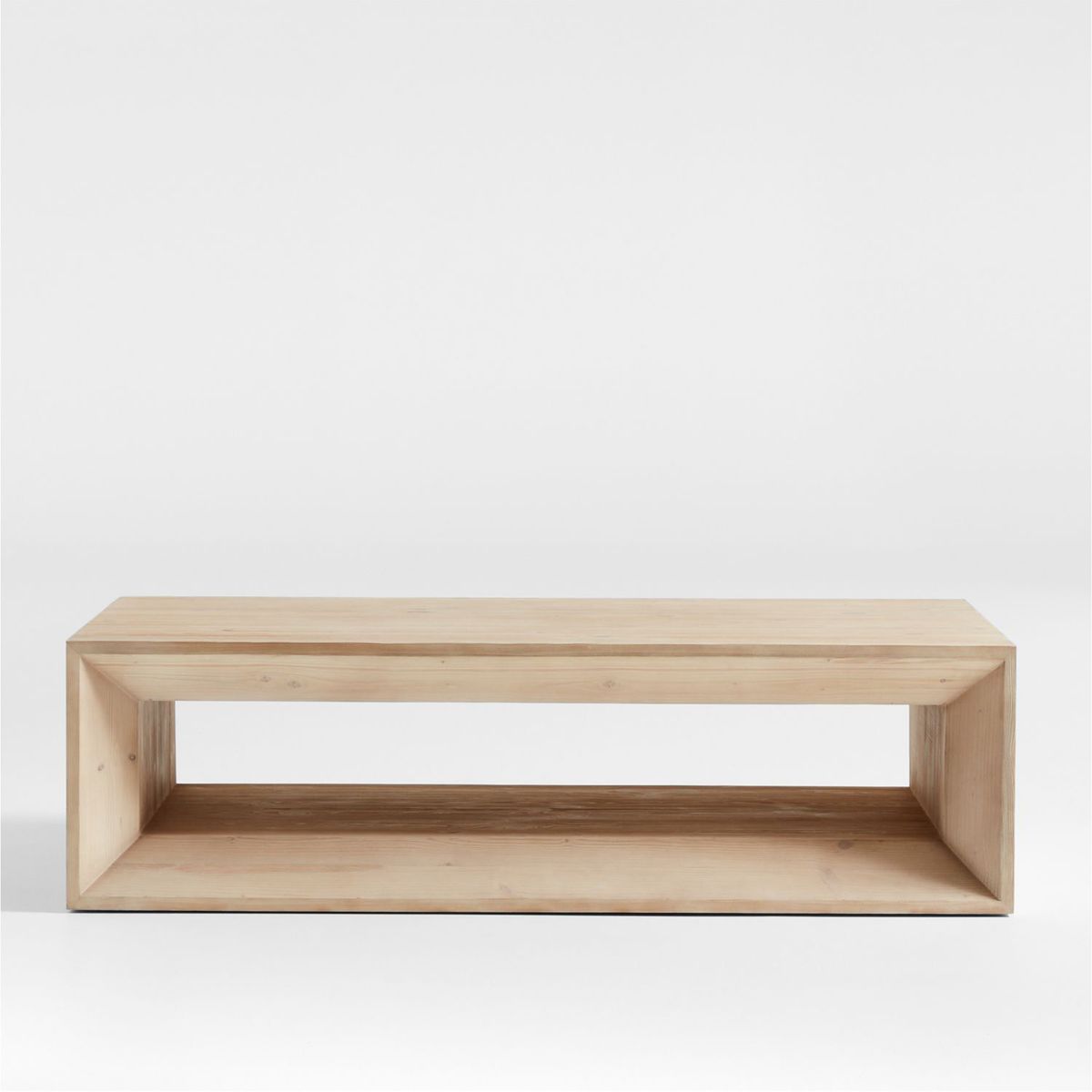 CRATE & BARREL - Mesa de centro Vernon 142Cm