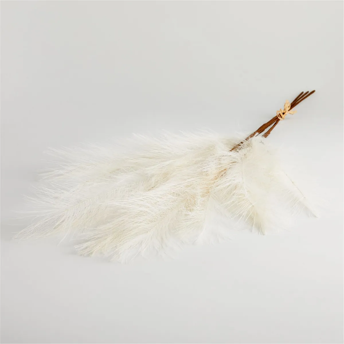 CRATE & BARREL - Rama artificial Pampas Grass en Poliéster 114 cm x  