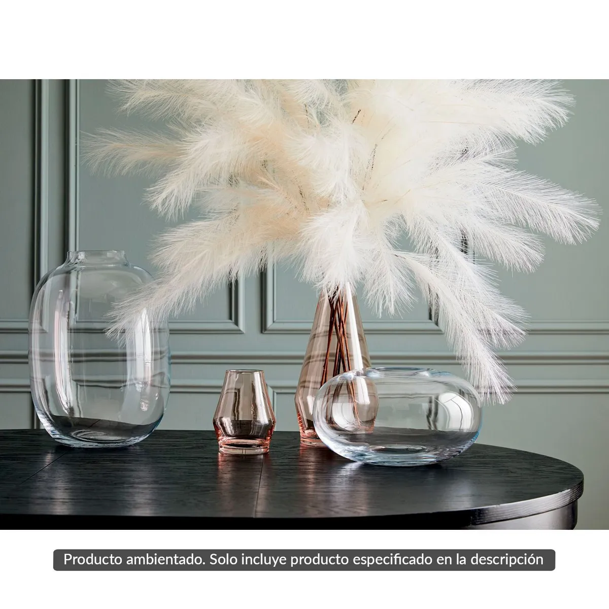 CRATE & BARREL - Rama artificial Pampas Grass en Poliéster 114 cm x  