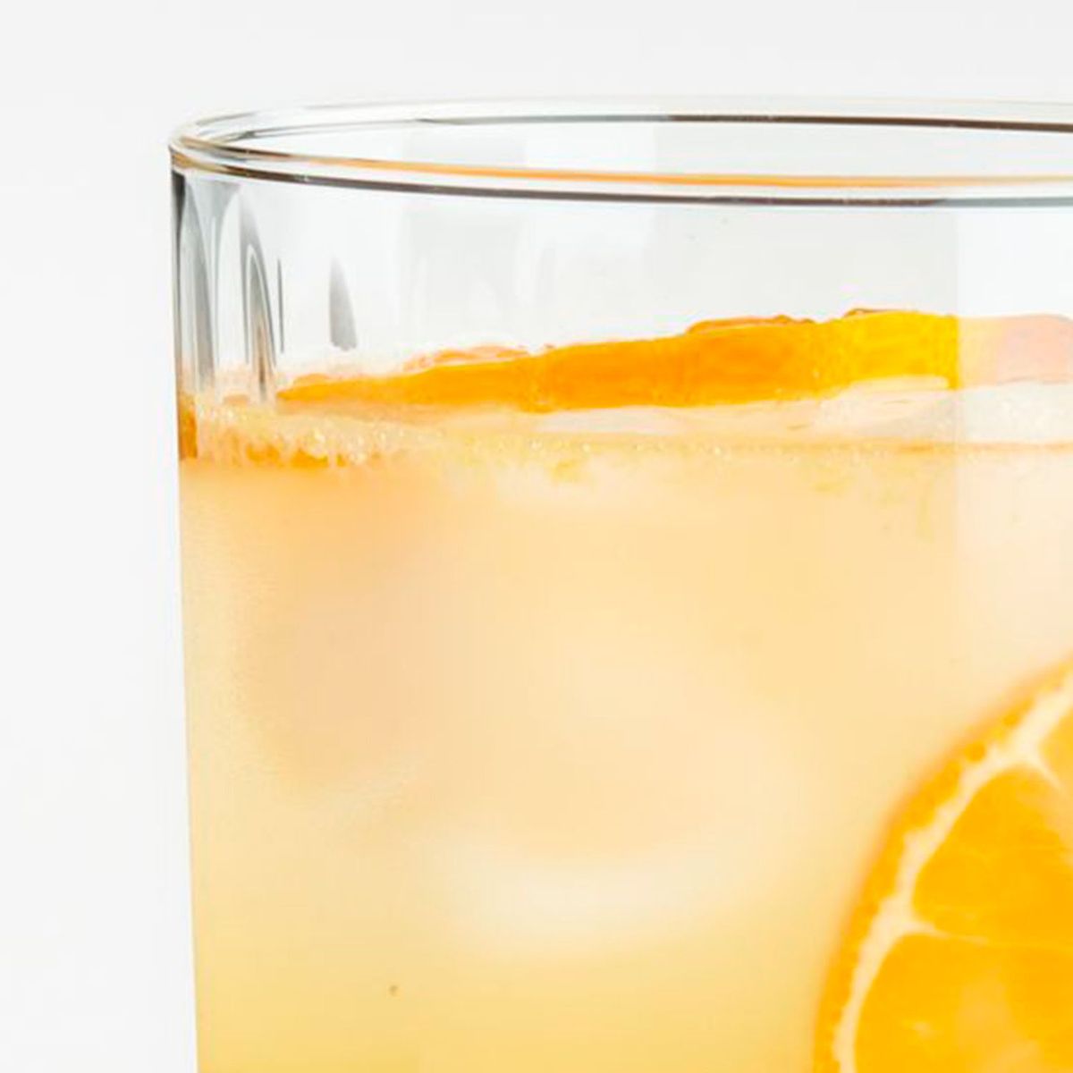 CRATE & BARREL - Vaso corto Felton de Vidrio  10 oz