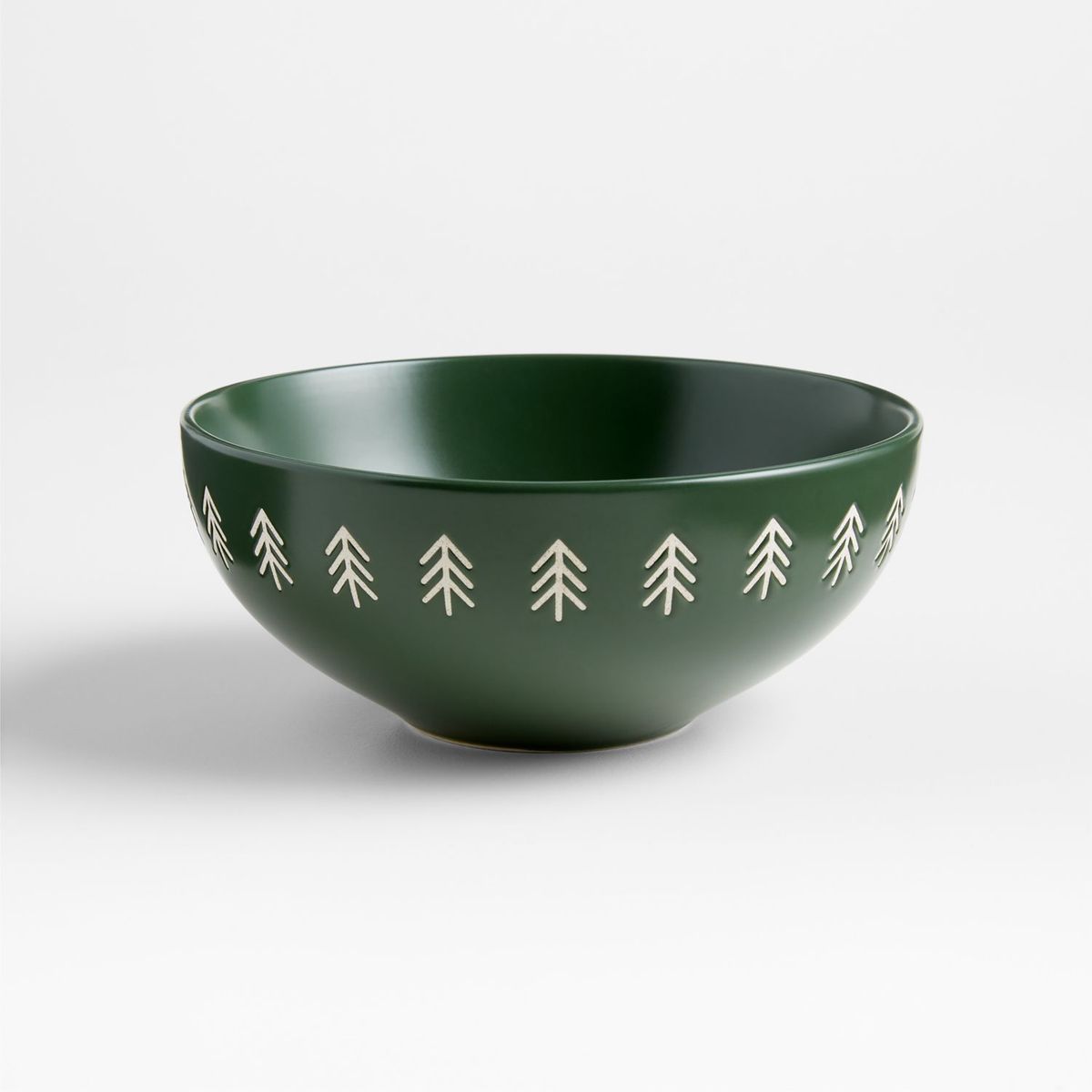 CRATE & BARREL - Bowl Evergreen Forest en Gres 17 cm x 7 cm