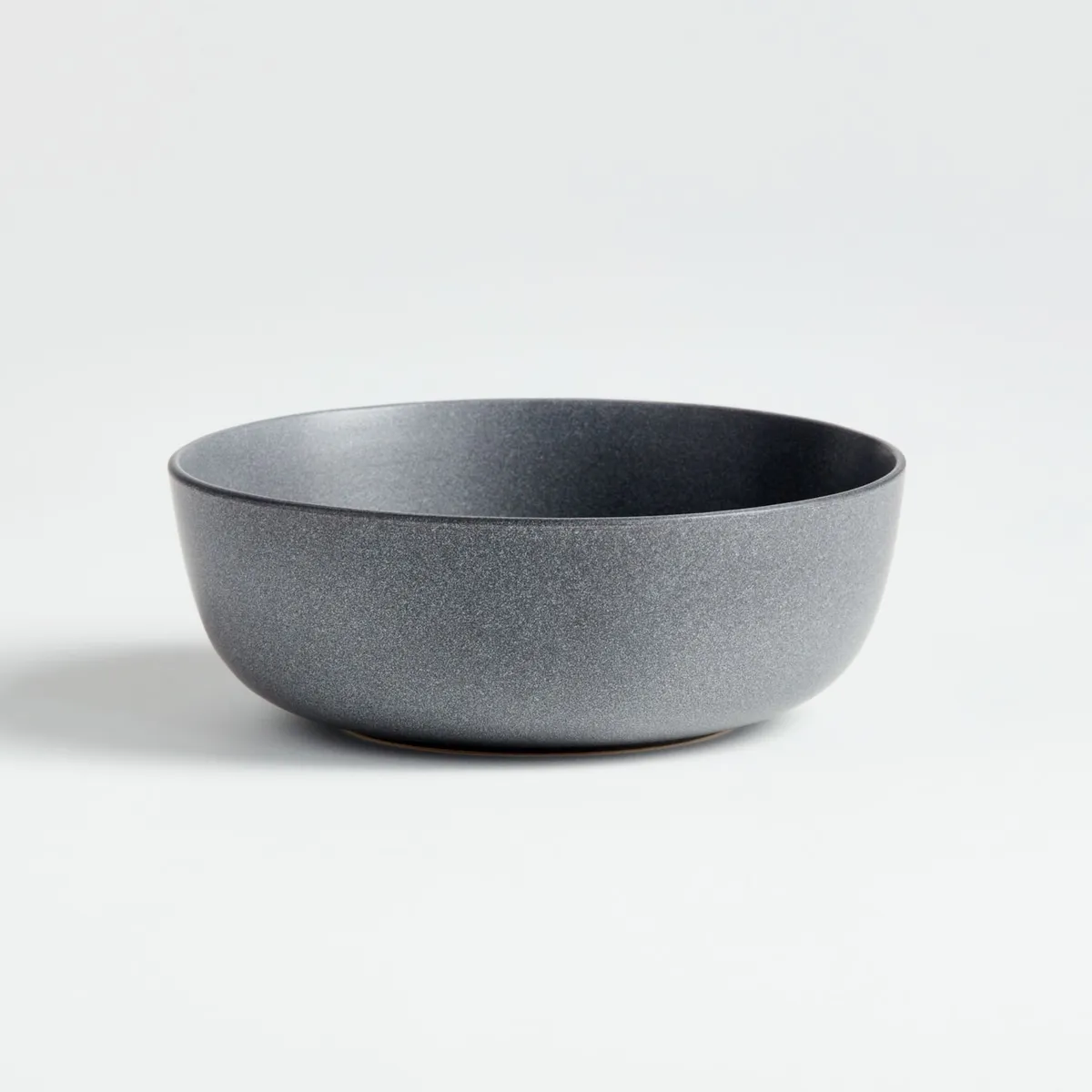 CRATE & BARREL - Bowl Wren Gris en Cerámica 17 cm