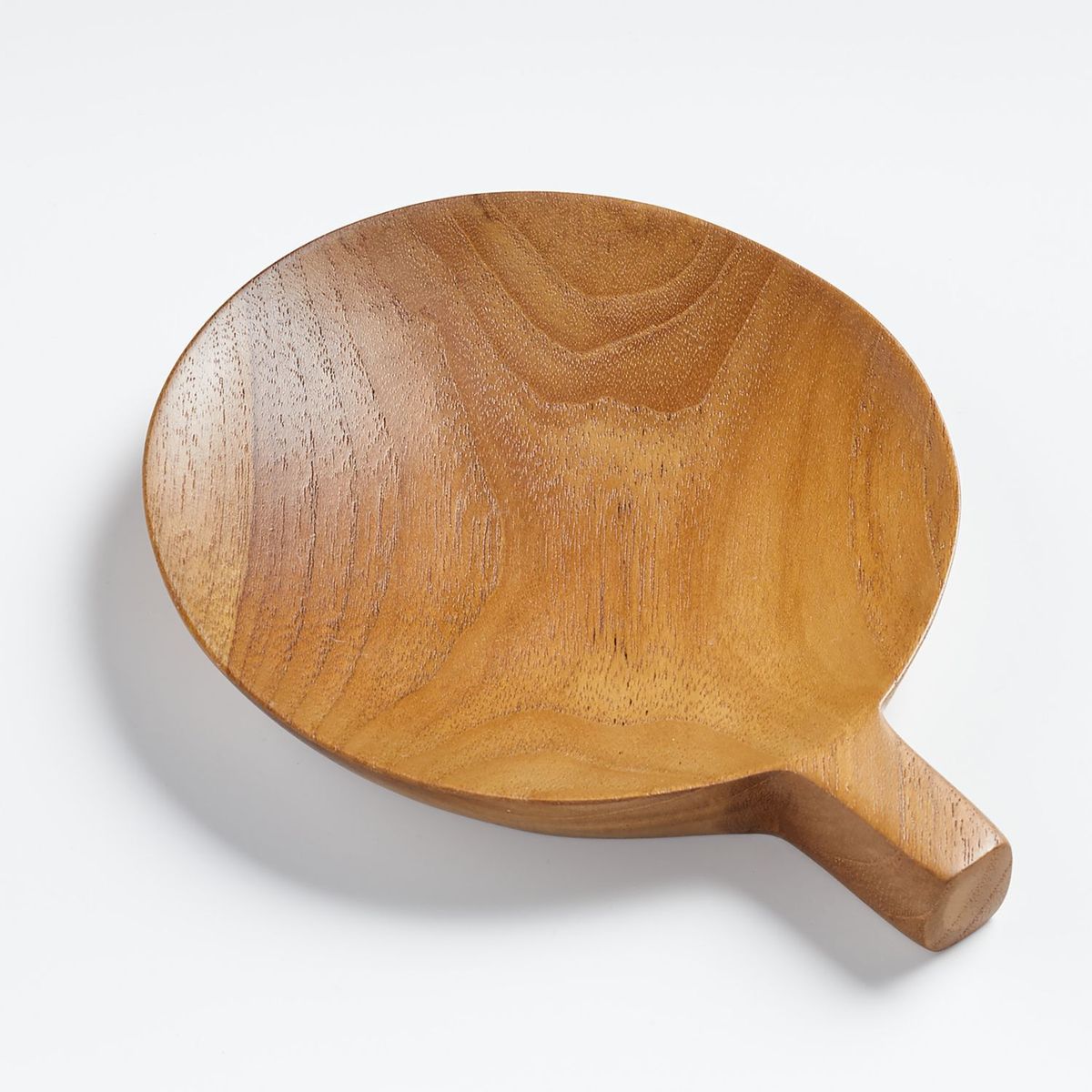 CRATE & BARREL - Posa Cuchara en Madera 14 cm