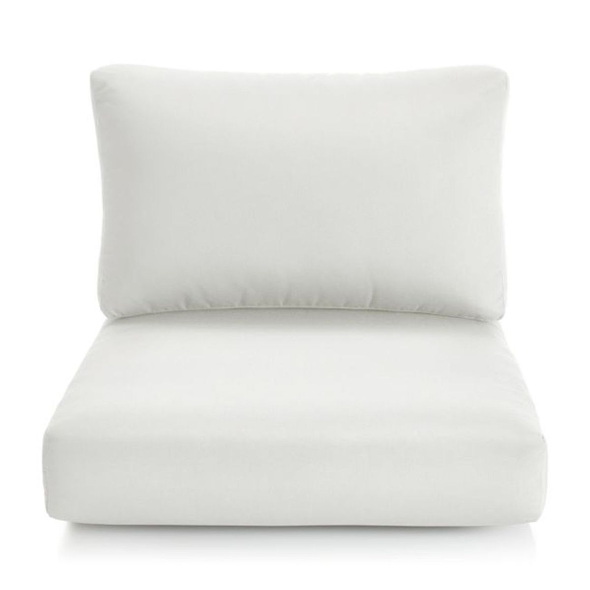 CRATE & BARREL - Cojin para sillon Abaco setx2 P2
