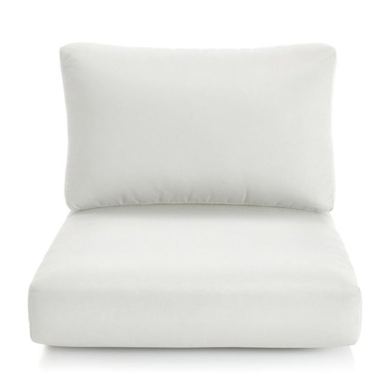 CRATE & BARREL - Cojin para sillon Abaco setx2 P2