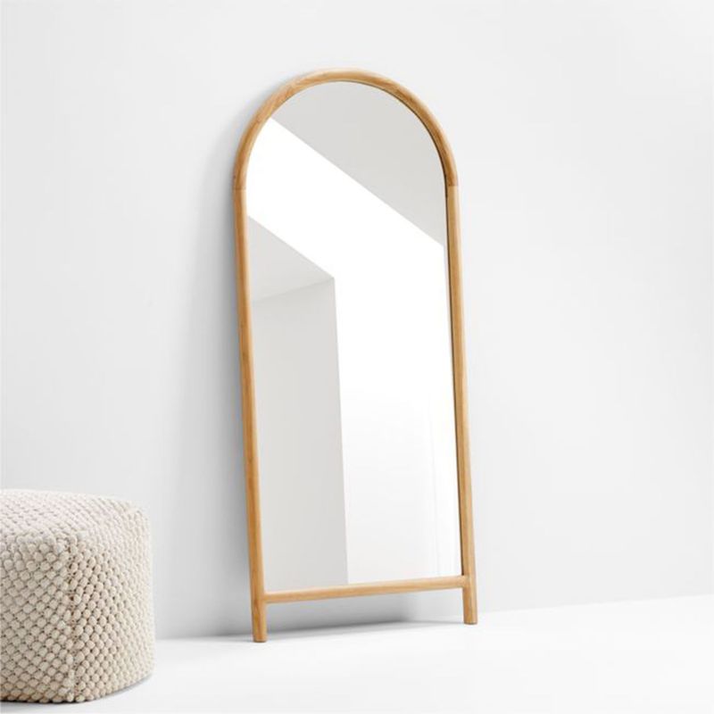 CRATE & BARREL - Espejo de piso 450950 Irregular 178 x 76cm