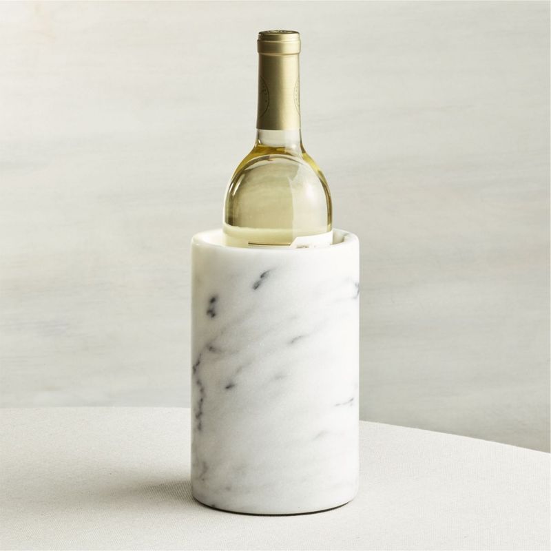 CRATE & BARREL - Enfriador de vino French Kitchen en Mármol  