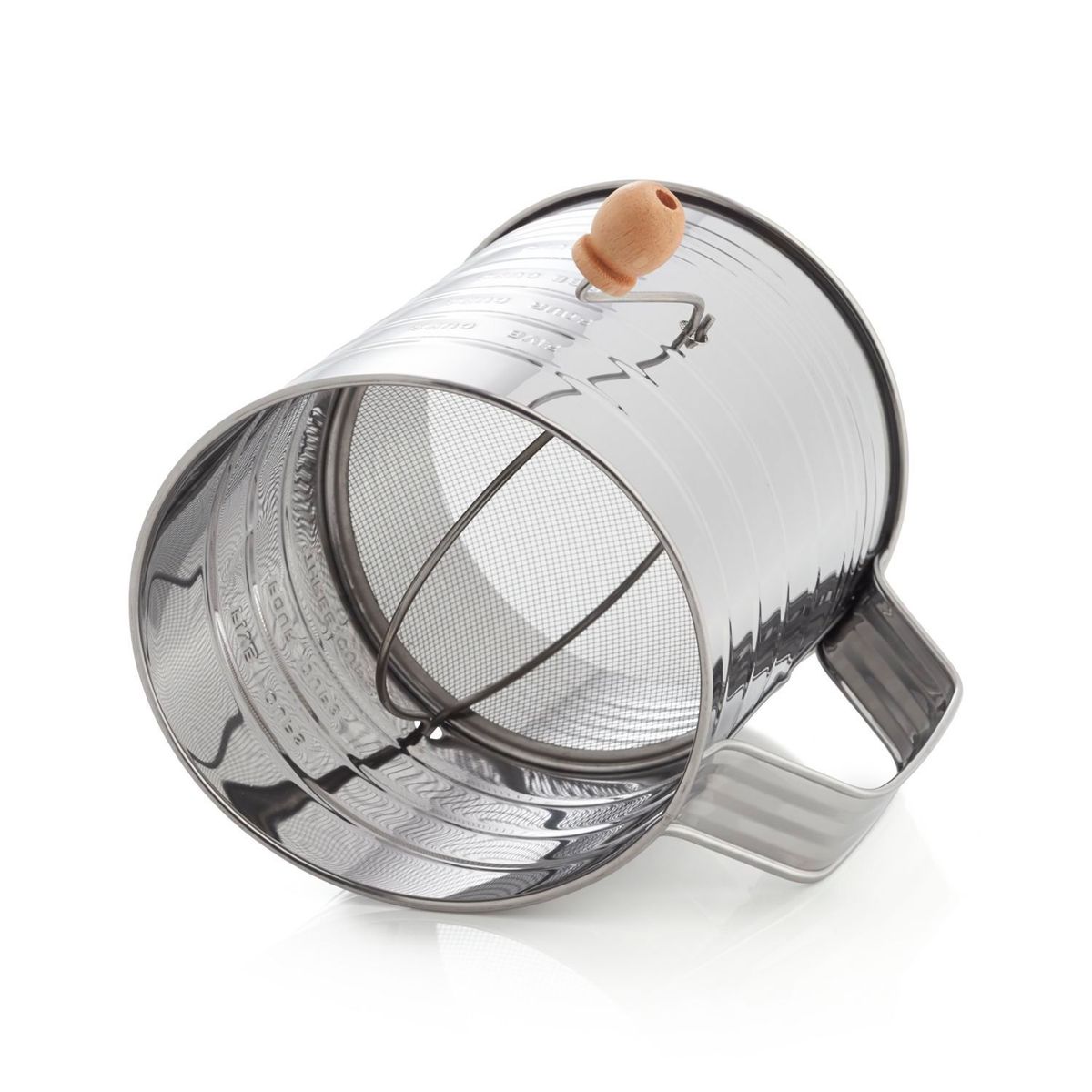 CRATE & BARREL - Colador de Harina Sifter