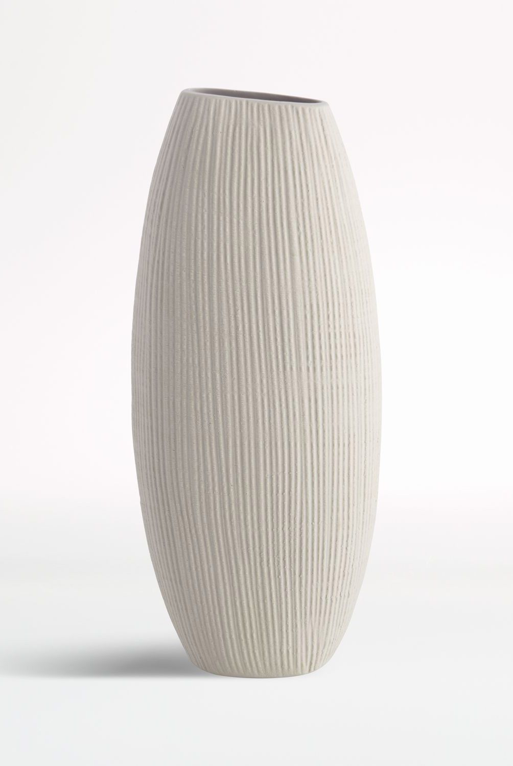 CRATE & BARREL - Jarron Porcelana 41 x 19 cm