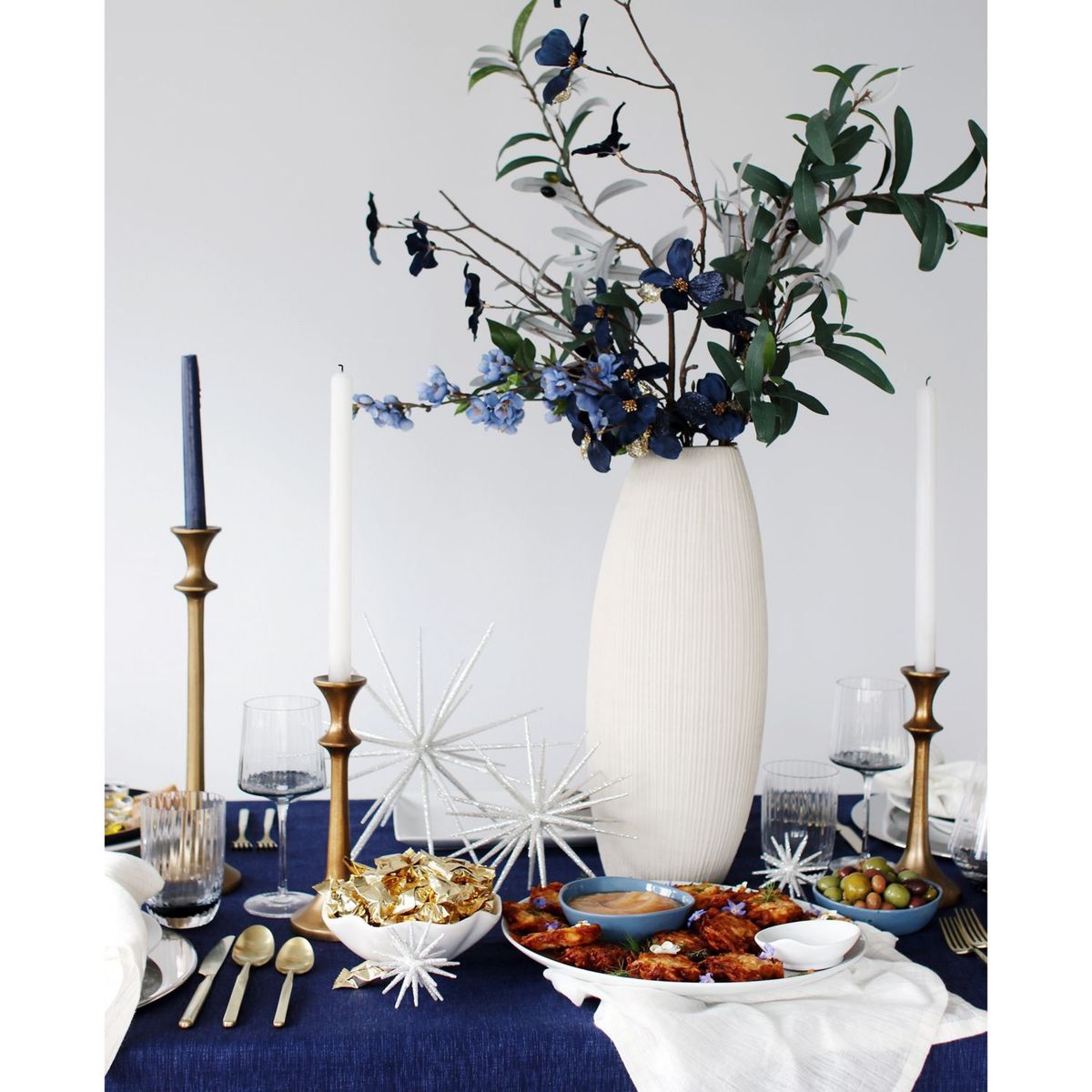 CRATE & BARREL - Jarron Porcelana 41 x 19 cm