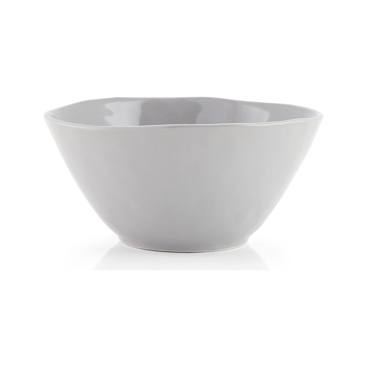 CRATE & BARREL - Bowl Mercer Grey en Porcelana 16 cm x 8 cm