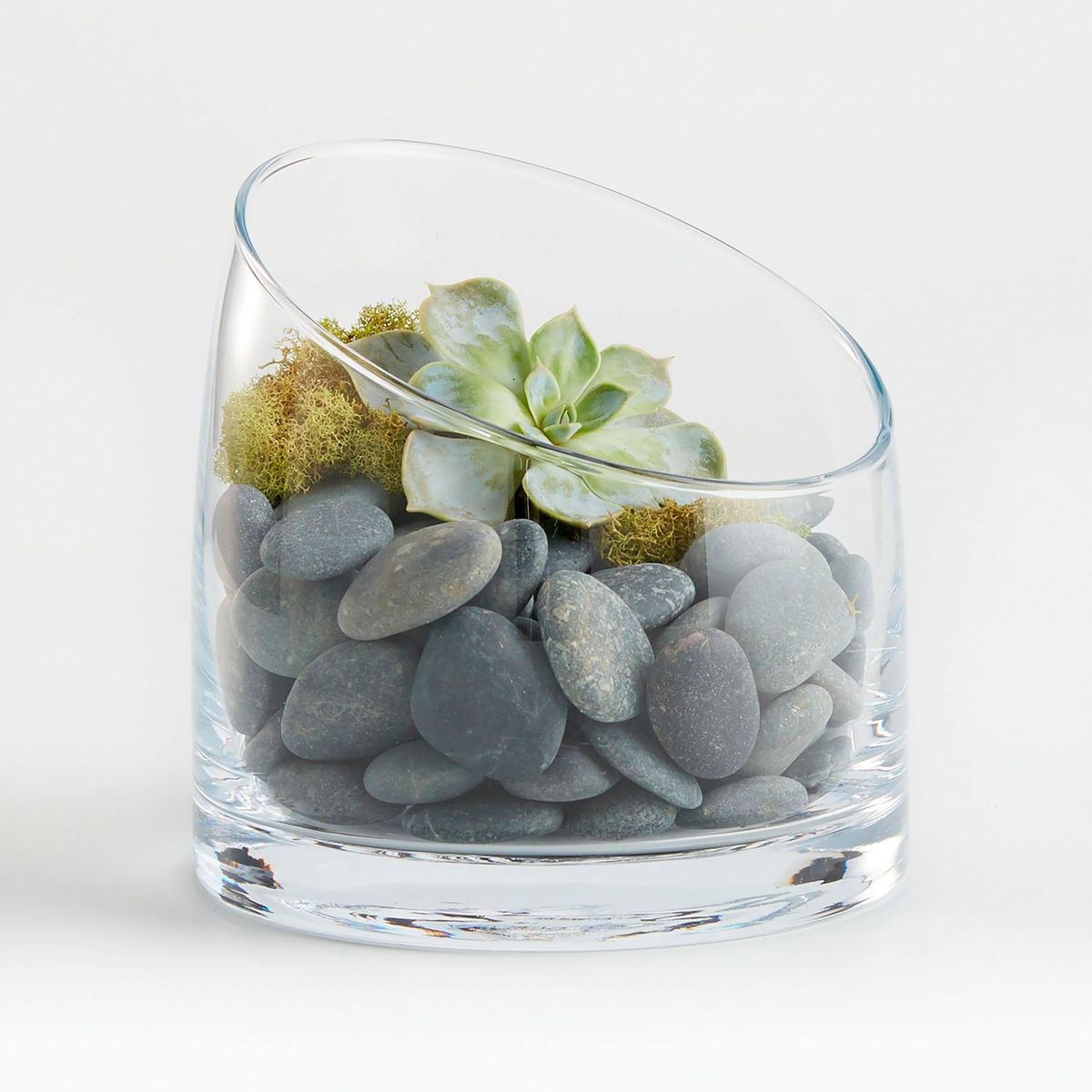 CRATE & BARREL - Piedras Decorativas de Río