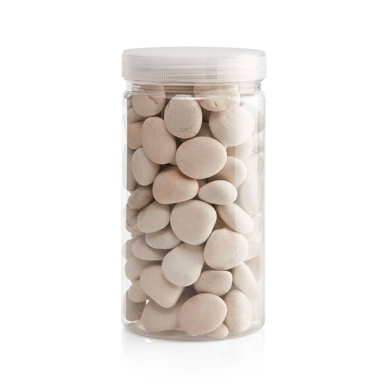 CRATE & BARREL - Piedras Decorativas de Playa Blanca