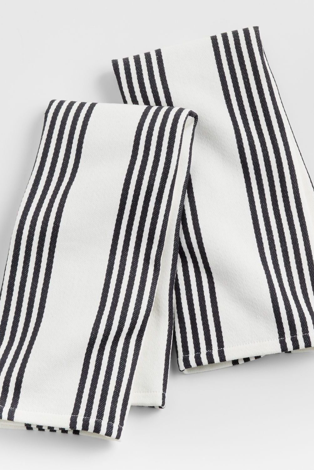 CRATE & BARREL - Paños de cocina Stripe Algodón 71 cm x 46 cm