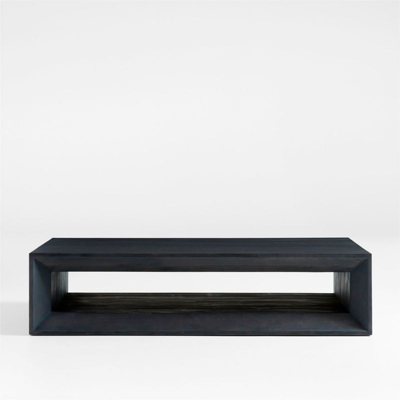 CRATE & BARREL - Mesa de centro Vernon