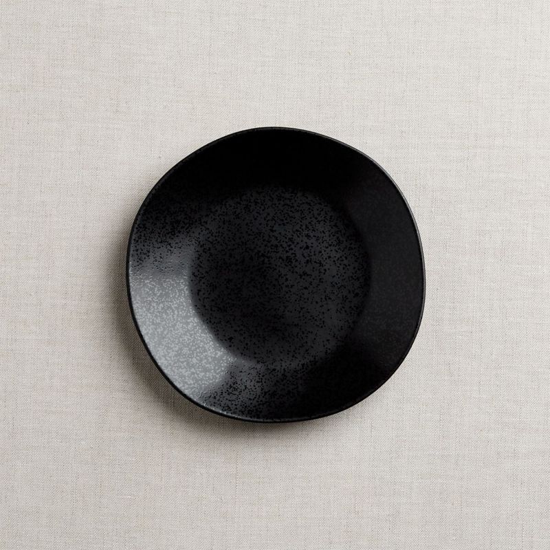 CRATE & BARREL - Plato de ensalada Marin en Gres 21 cm x 2 cm