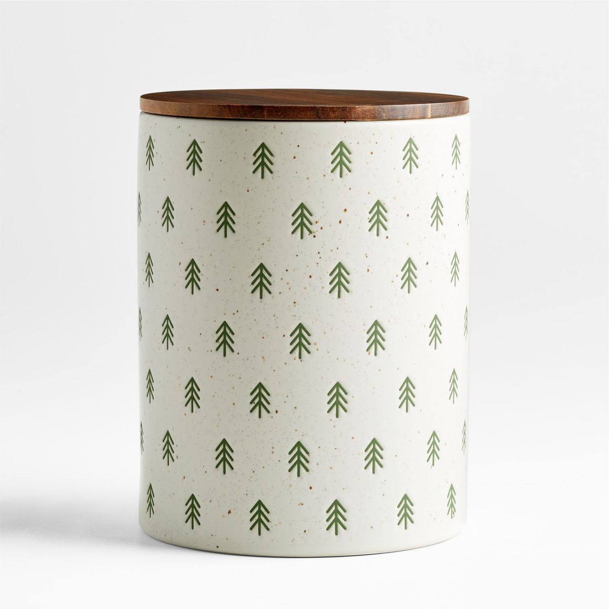 CRATE & BARREL - Contenedor 470634 Gres 19 x 15.2 cm