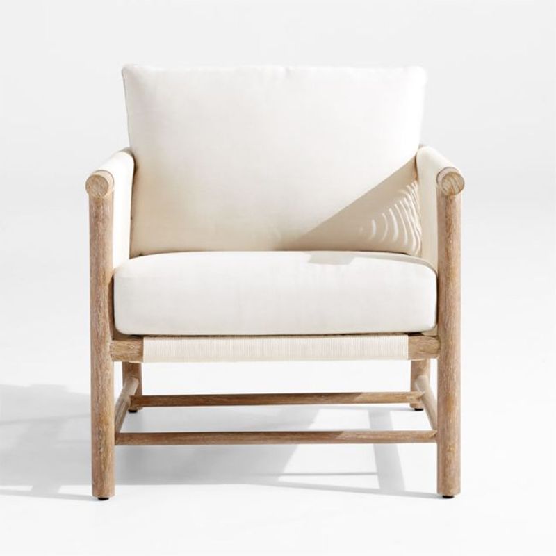 CRATE & BARREL - Sillón para exteriores Fen