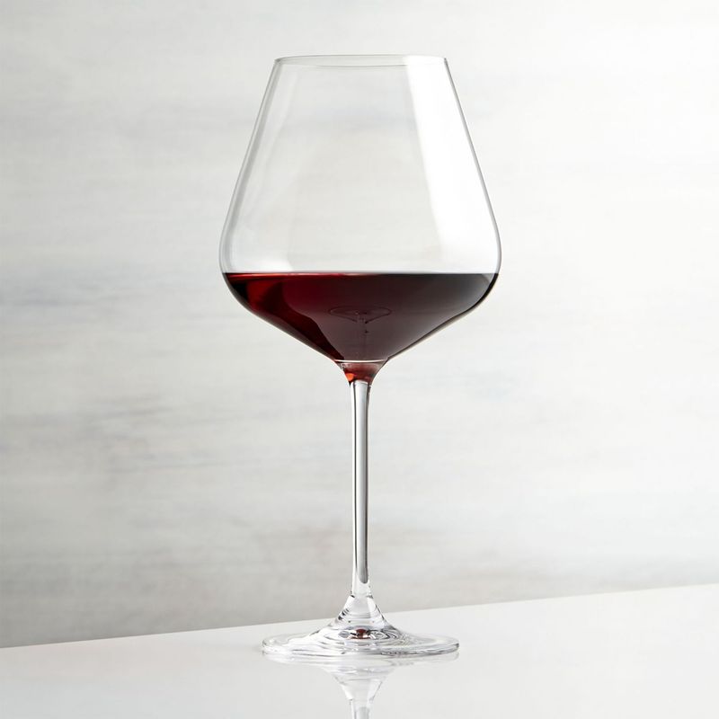 CRATE & BARREL - Copa de vino Hip de Vidrio  31 oz