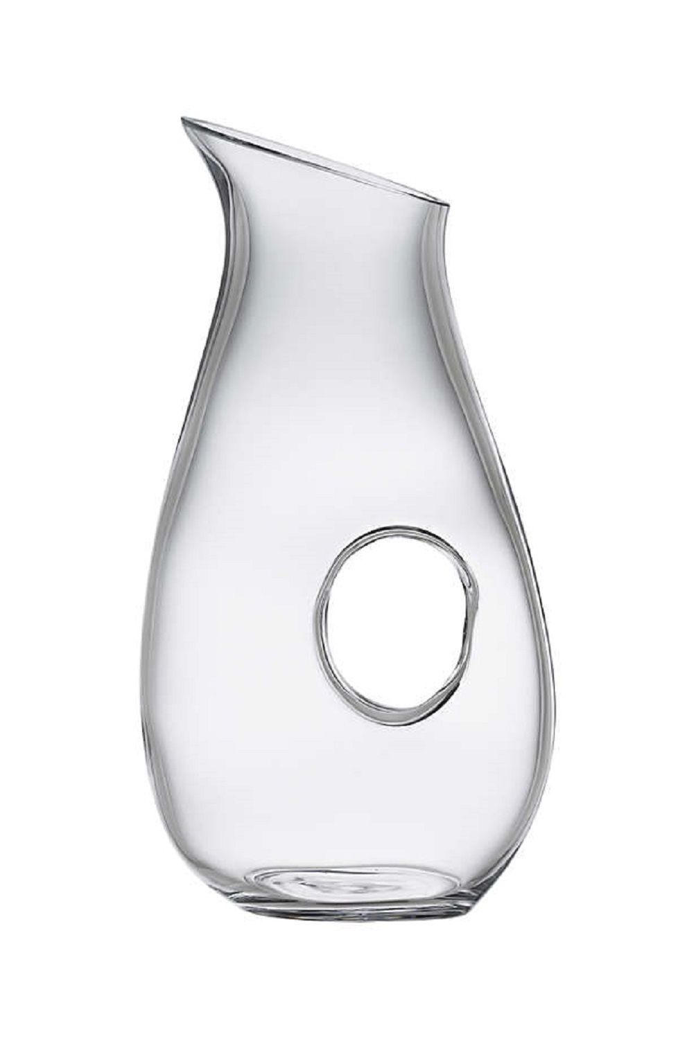 CRATE & BARREL - Jarra Ona de Vidrio  46 oz