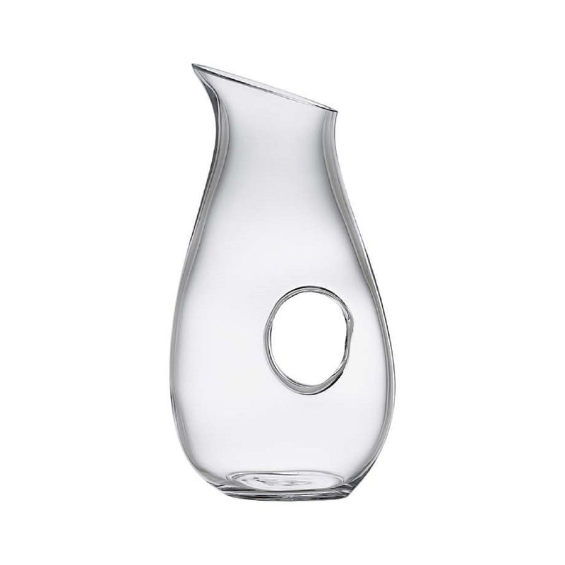 CRATE & BARREL - Jarra Ona de Vidrio  46 oz