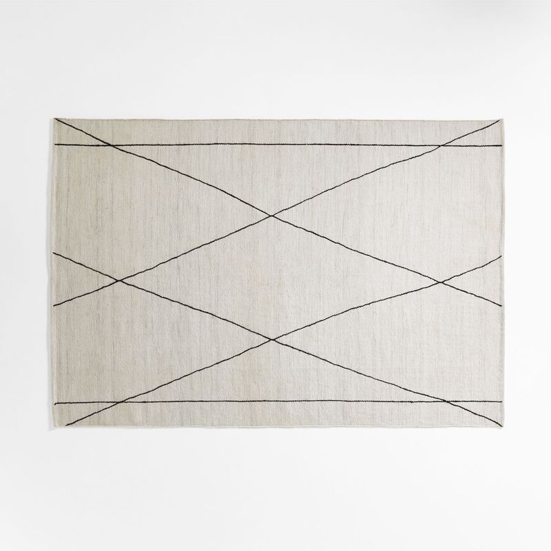 CRATE & BARREL - Tapete 183 x 274 cm Phidia