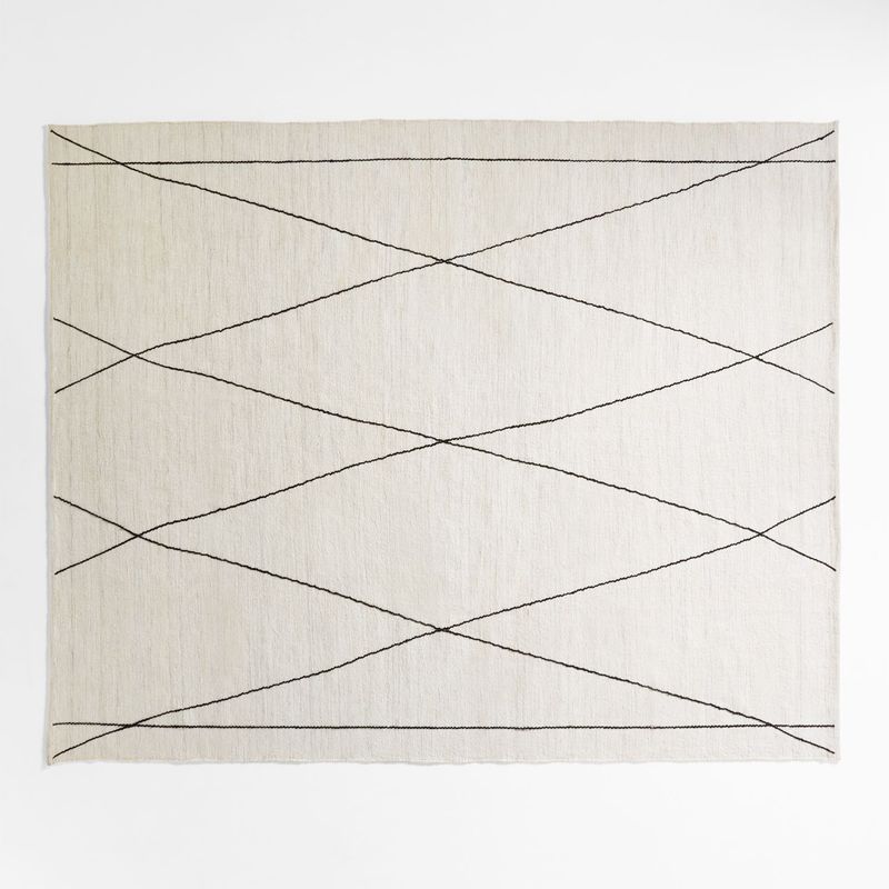 CRATE & BARREL - Alfombra Phidia 244 cm x 305 cm