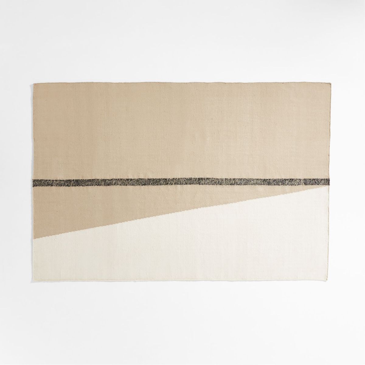 CRATE & BARREL - Alfombra Kailani 183 cm x 274 cm