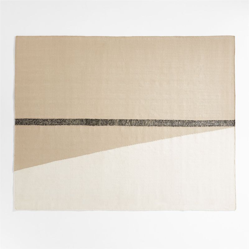 CRATE & BARREL - Alfombra Kailani 244 cm x 305 cm