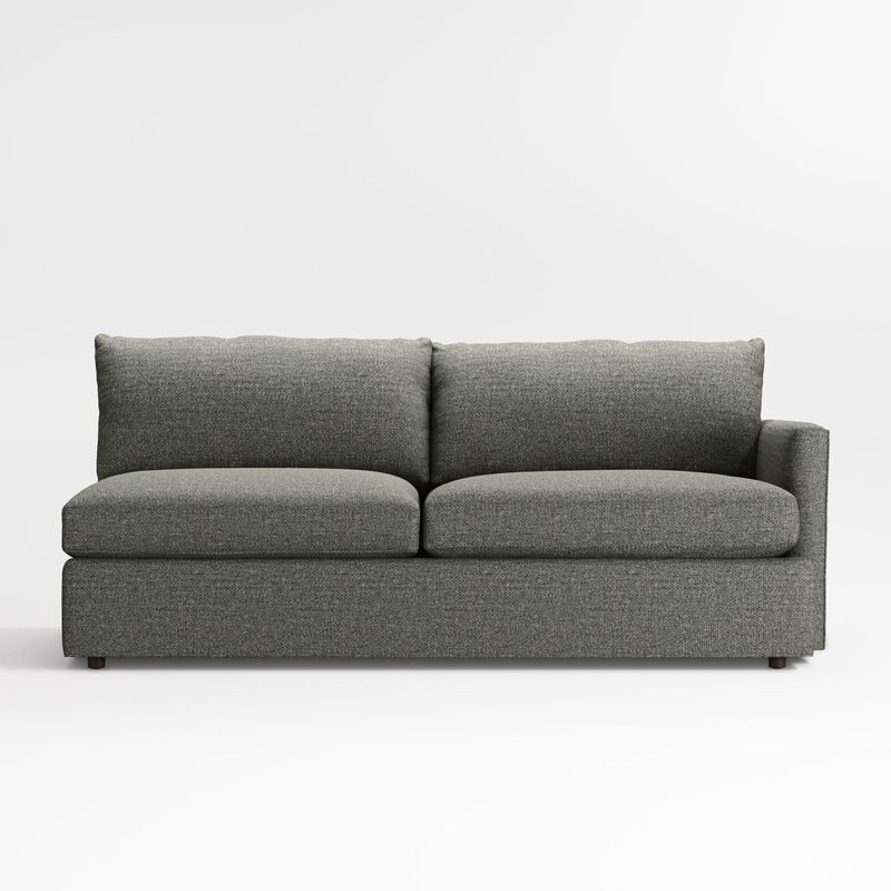 CRATE & BARREL - Pieza 1 para Sofá en L Lounge Izquierdo en Tela (No incluye Chaise longue)