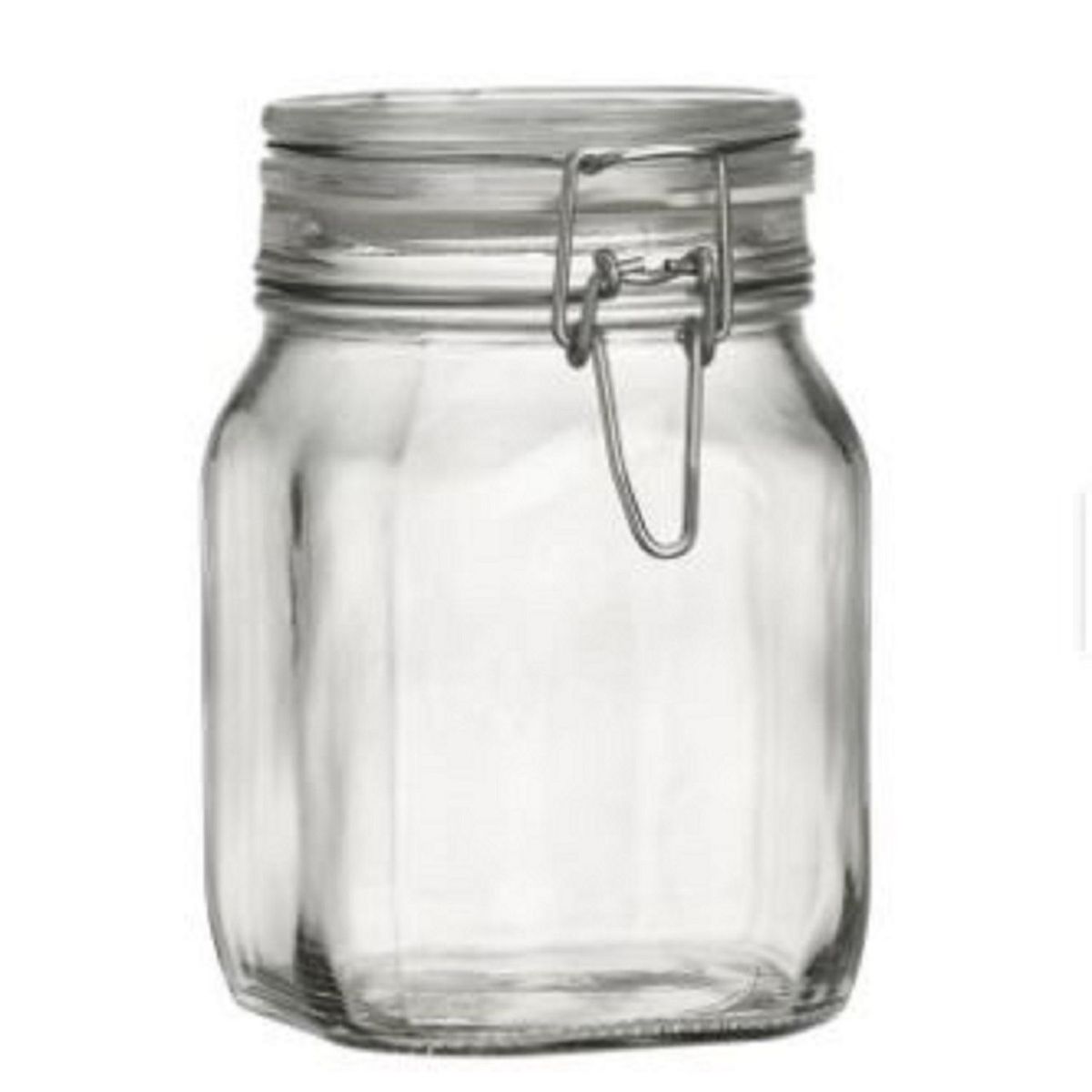 CRATE & BARREL - Frasco Fido en Vidrio hermético 1 L