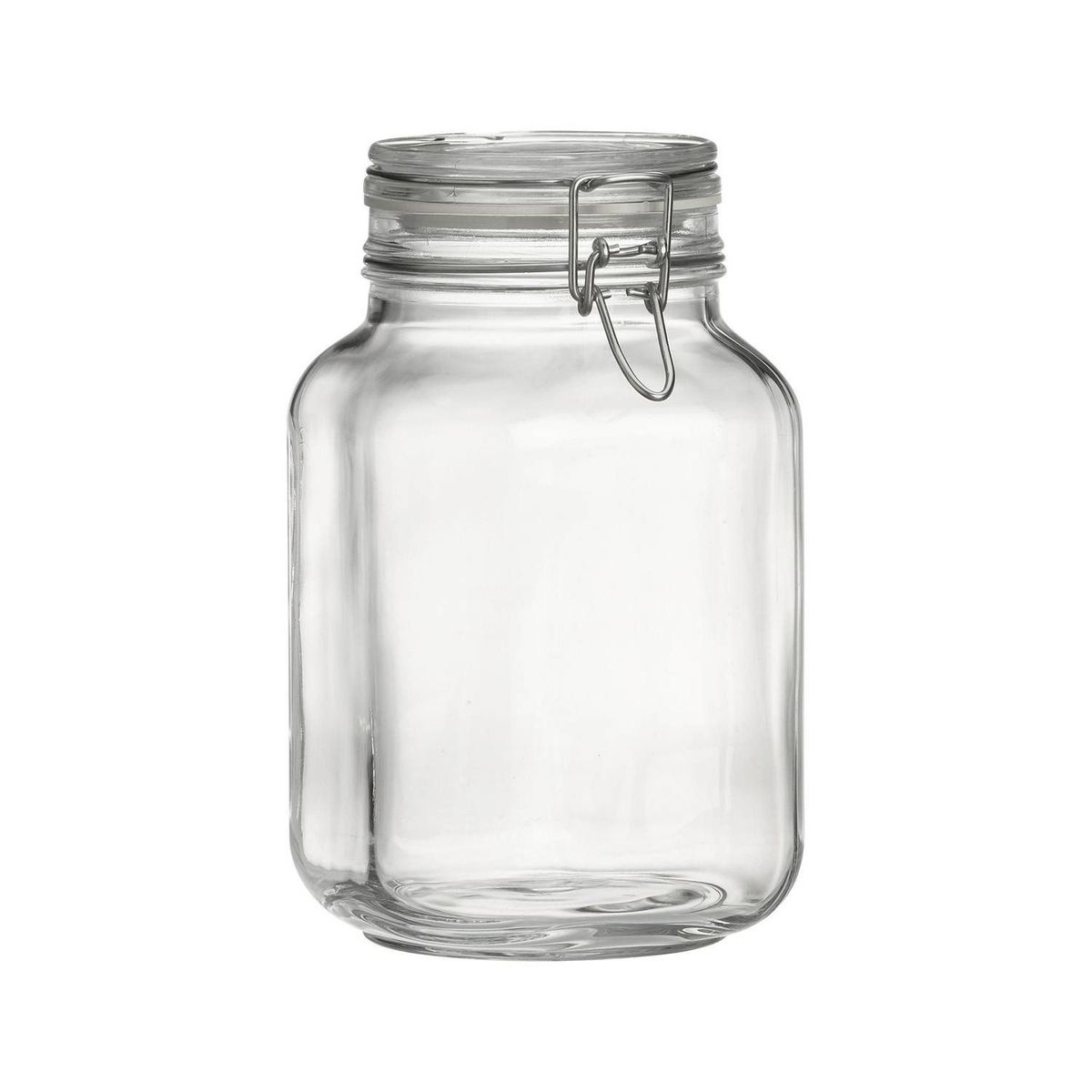 CRATE & BARREL - Frasco Fido en Vidrio hermético 2 L