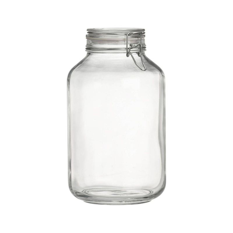 CRATE & BARREL - Frasco 495151 Vidrio Hermetico 28 cm x 17 cm