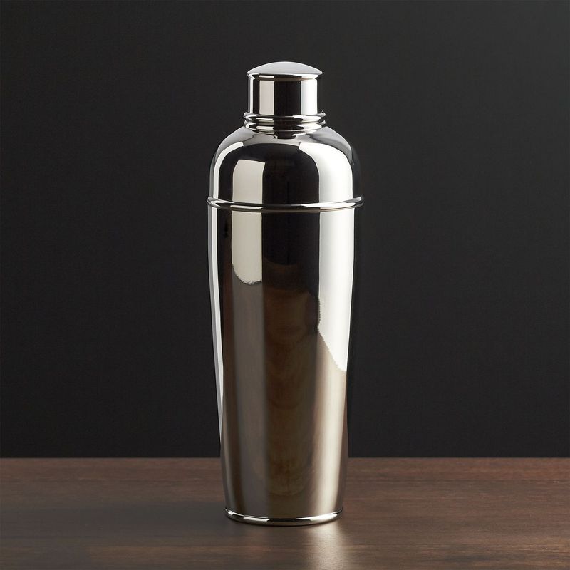 CRATE & BARREL - Coctelera Easton en Acero inoxidable  