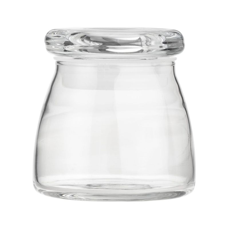 CRATE & BARREL - Contenedor de Especias en Vidrio 6 x 7 cm