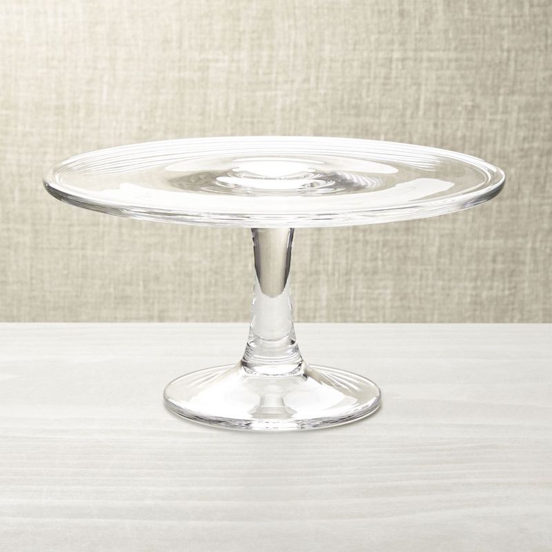 CRATE & BARREL - Pedestal para Torta Charlotte 