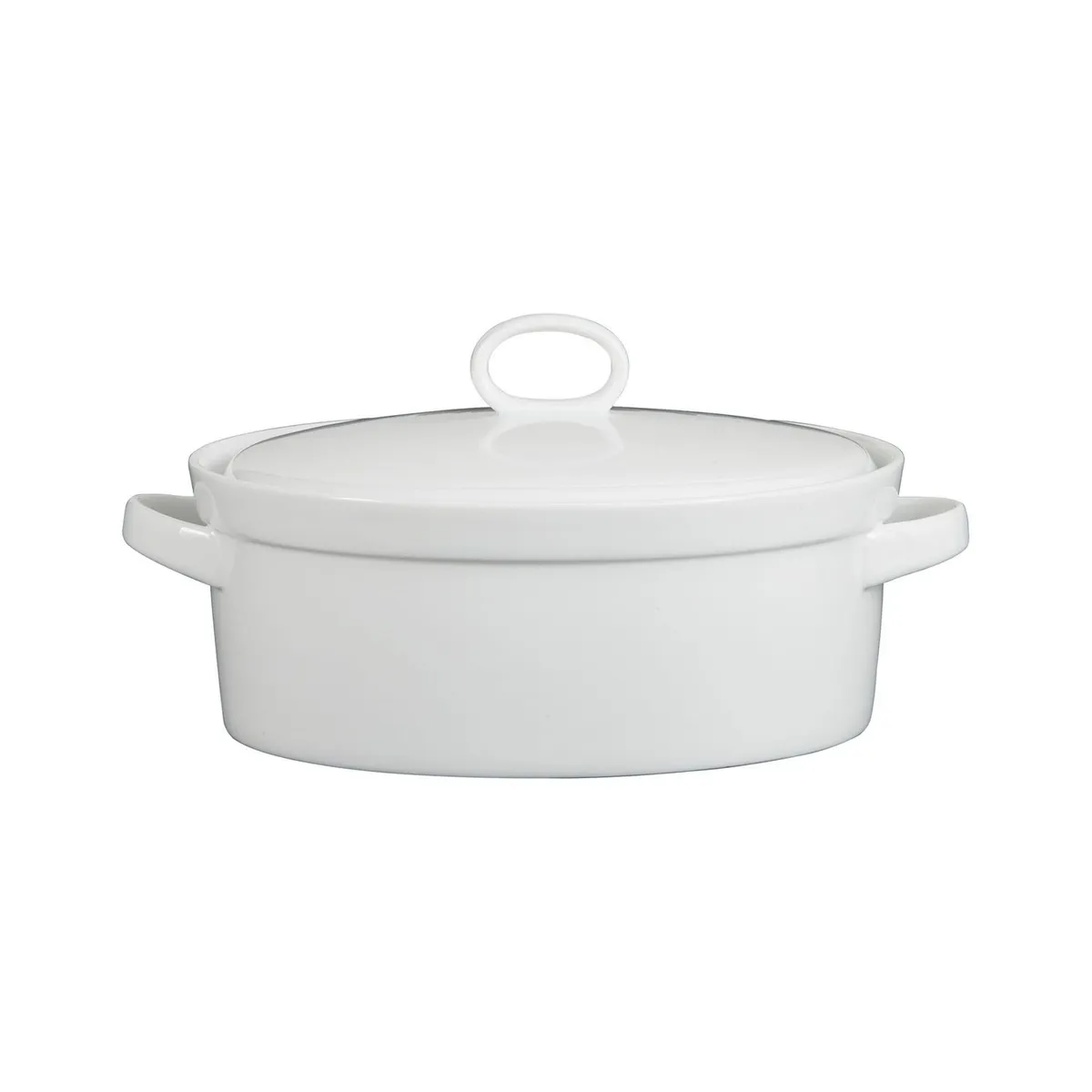 CRATE & BARREL - Refractaria Lucerne en Porcelana 25 cm