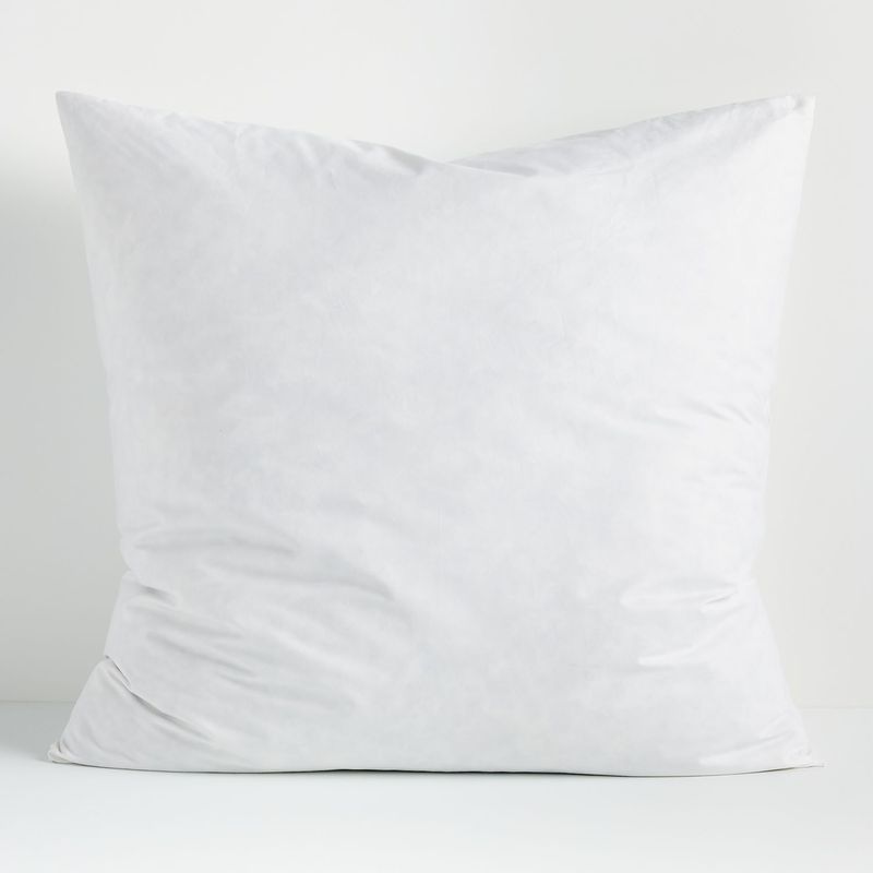 CRATE & BARREL - Relleno para cojín  76 cm x 76 cm